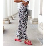 UR/CEO Black wide pleated pants Aberdeen | shoptok.hr
