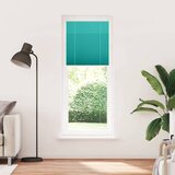  Plisirana zavjesa petrolej zelena 75x200 cm Širina tkanine 74,4 cm Poliester | shoptok.hr