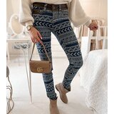 Gemre Blue pants with Turgeon stitching Cijene