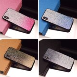  Maska za Samsung A9/ A920F/ A9s (2018) Midnight Spark pink srebrna Cene