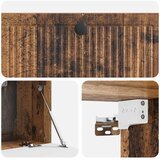 TV ormar za zid Staro drvo 78,5 x 41 x 30 cm Konstruirano drvo | shoptok.hr