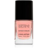 Gabriella Salvete longlasting Enamel dugotrajni lak s visokim sjajem 11 ml nijansa 58 Peach Daiquiri | shoptok.hr