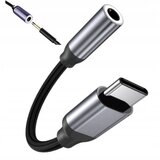 Zenwire ADAPTER ADAPTER USB-C mini Jack 3,5 mm AUX DAC, (5000312725) Cene