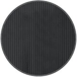 Okrugli tepih sivi 60 cm bambus - Siva 60 cm | shoptok.hr