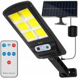  120 LED COB cestna svetilka s PIR sezorjem gibanja + daljinec 2 Cene