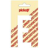 Pickup Naljepnica (Motiv: E, Bijele boje, Visina: 90 mm) Cijene