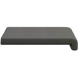  Jastučić za klupu 4 kom. Kord Tamnosiva Dubina 35 cm | shoptok.hr