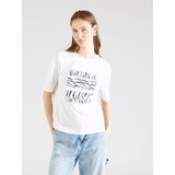 s.Oliver BLACK LABEL Majica mornarsko plava / svijetloplava / bijela | shoptok.hr
