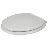 Poseidon WC deska Kimo (MDF, Bela, Brez samodejnega spuščanja) | Shoptok.si