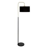 Opviq podna lampa potenza black