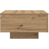  Kava Stol Umjetnički hrast 55 x 55 x 31 cm Konstruirano drvo | shoptok.hr