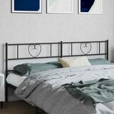  Metalno zamjensko uzglavlje crno 193 cm | shoptok.hr