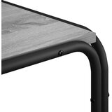  Bocni stol Siva Sonoma 100 x 50 x 46 cm Konstruirano drvo | shoptok.hr