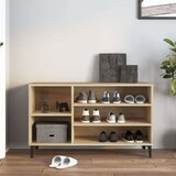 Ormarić za cipele boja hrasta 102x36x60 cm konstruirano drvo | shoptok.hr