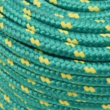  Višenamjensko pomoćno uže 14 mm 50 m Zelena PP | shoptok.hr