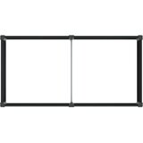  Povišena vrtna gredica Crna 100 x 50 x 91 cm | shoptok.hr