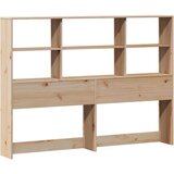  Krevet s regalom za knjige bez madraca 160x200 cm od borovine | shoptok.hr