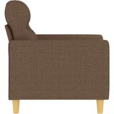  Fotelja smeđa 60 cm od tkanine | shoptok.hr