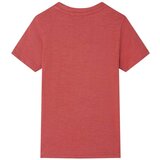  Dječja majica crvena boja paprike 104 | shoptok.hr