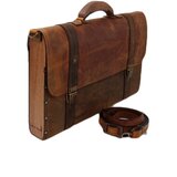 LIGNUM VITAE Torba za laptop Frankie 15.6", Tamnobraon | Eponuda.com