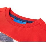  Dječja majica dugih rukava crvena 104 | shoptok.hr