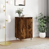 vidaXL Komoda boja dimljenog hrasta 40 x 35 x 70 cm konstruirano drvo | shoptok.hr