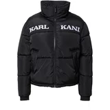 Karl Kani Prijelazna jakna 'Essential' crna / bijela