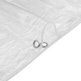  Prozirna cerada s ušicama 3x5 m PVC | shoptok.hr