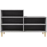  za cipele boja hrasta 102x36x60 cm konstruirano drvo | shoptok.hr