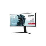 Iiyama Monitor 86,4 cm (34,0") GCB3480WQSU-B1 3440x1440 Curved Gaming 180Hz VA 4ms 2xHDMI 2xDisplayPort 2xUSB3.2 HAS Zvočniki 2x3W Zvočniki 2x3W FreeSync Premium Pro HDR400 G-Master, (21090052) | Shoptok.si