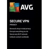 avg secure 5 devices 2 year (pc, android, mac, ios) avg key global