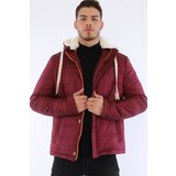 Dewberry M8645 MEN'S COAT-DARK BURGUNDY | shoptok.hr