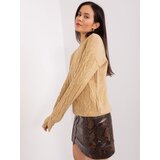 Wool Fashion Italia Sweater-AT-SW-2340.22-camel | Shoptok.si