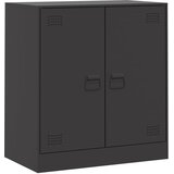  Komoda crna 67 x 39 x 73 cm čelična | Eponuda.com