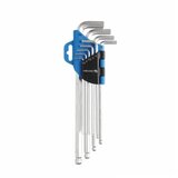  SET IMBUS KLJUČEVA 9 KOM S OKRUGLIM ZAVRŠETKOM EXTRA DUGI HT1W808 | ePonuda.com
