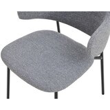 Livetastic Set Naslanjačev Bouclé, Temno Siva, 2-Delni | Shoptok.si