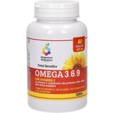 Optima Naturals Omega 3 - 6 - 9 Kompleks - 60 kaps. Cene