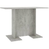 Maison Chic Jedilna miza - Kuhinjska miza - Jedilni stol betonsko siva 110x60x75 cm inženirski les, (21715328) Cene