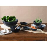 Creatable Jedilni Servis Natura Organic Black, 12-Delni | Shoptok.si