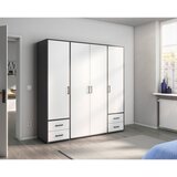 Modern Living Omara S Klasičnimi Vrati Voyager, Bela, Siva | Shoptok.si