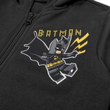 Lego Batman Classic duks sa kapuljačom i rajsferšlusom, crna - 152 | ePonuda.com