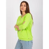 BASIC Feel Good Blouse-RV-BZ-7542.41X-fluo green | Shoptok.si