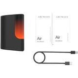 ARCWAVE Air - masturbator na zračne valove, rastezljiv, akumulatorski (crni) | shoptok.hr