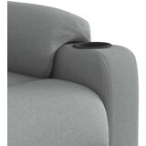 vidaXL Naslonjač od tkanine svjetlosivi | shoptok.hr
