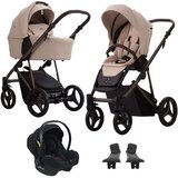  Otroški voziček Bebetto Pelpasso PRO 02/Choco 3v1 B | Shoptok.si