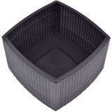  Bočni stol boja kave 54 x 54 x 36 5 cm plastični | shoptok.hr