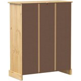 Ormarić za cipele Corona 86 x 38,5 x 108 cm od masivne borovine | shoptok.hr