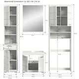 MID.YOU Kopalnica Scout, Bela, 4-Delna | Shoptok.si