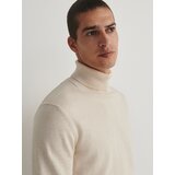 Reserved - Pamučna dolčevita - bež | shoptok.hr