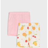Sinsay Pamučne biciklističke hlače s mramornim efektom 2 pack | shoptok.hr